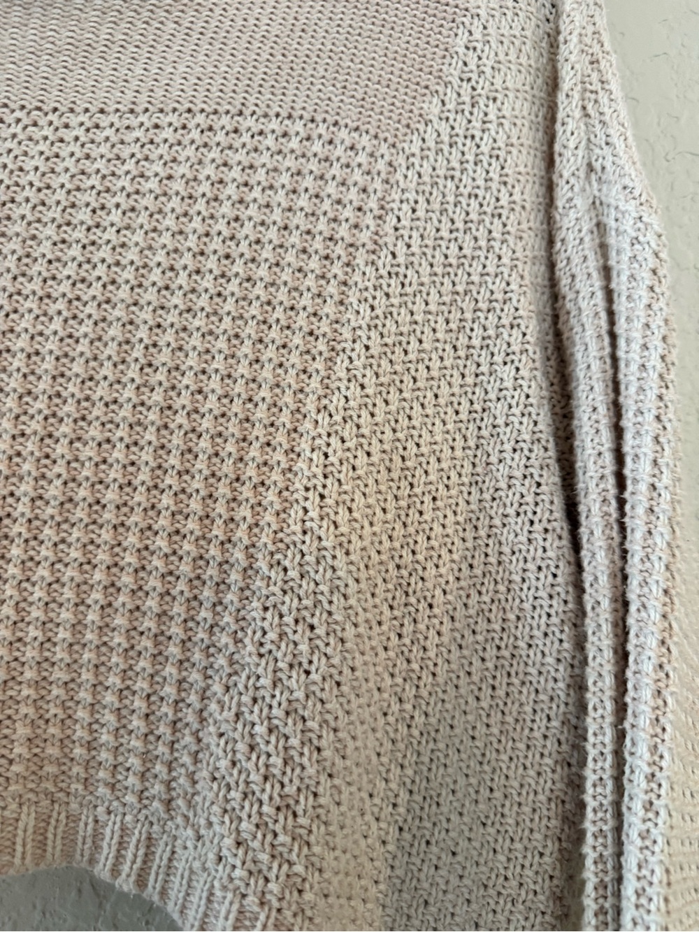 Silence + Noise Cropped Knit Sweater - Picture 3 of 4